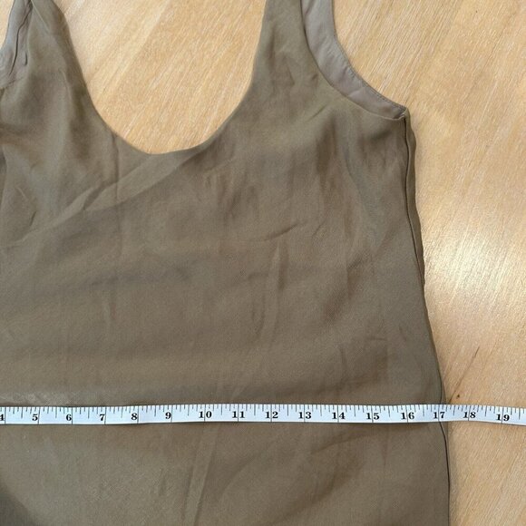 Line & Dot Revolve Slip Dress Womens S Sleeveless Midi Satin Fairy Coquette Y2K - Picture 14 of 14